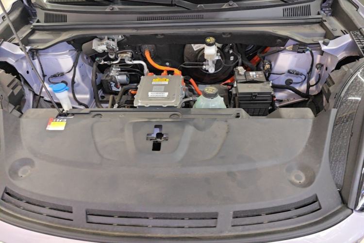 Used Wuling Bingo S 2025 Model 430km Flagship Edition Engine Bay