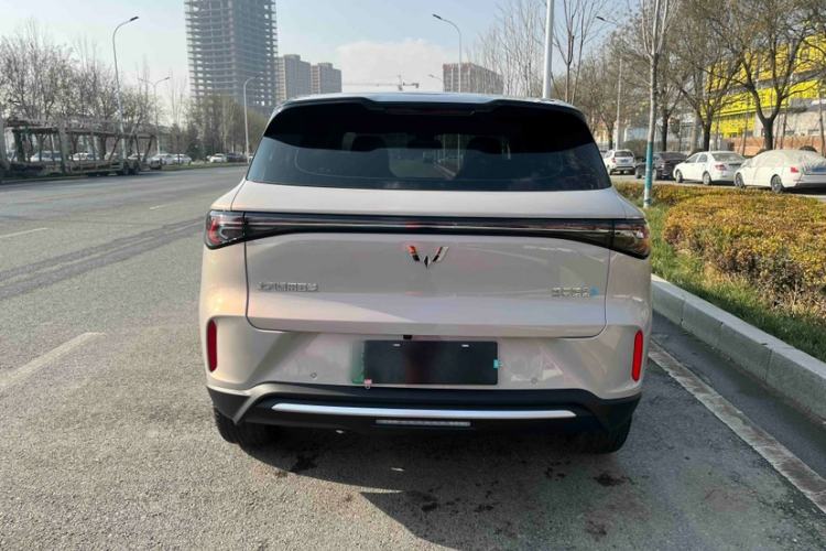 Used Wuling Bingo S 2025 Model 325km Deluxe Edition Exterior 4
