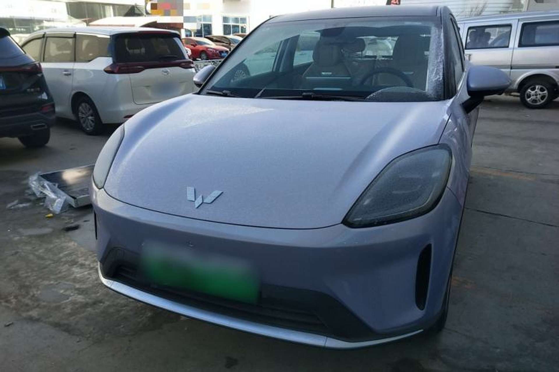 Used Wuling Bingo S 2025 Model 325km Deluxe Edition Front