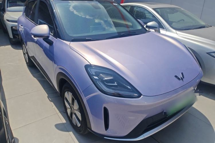 Used Wuling Bingo S 2025 Model 325km Deluxe Edition Front Right 45 Deg