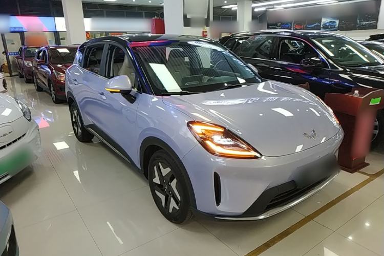 Used Wuling Bingo S 2025 Model 325km Flagship Edition Front Right 45 Deg