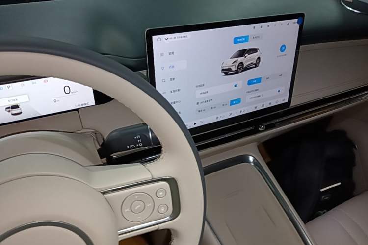 Used Wuling Bingo S 2025 Model 325km Flagship Edition Gear Lever