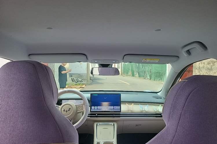 Used Wuling Bingo S 2025 Model 430km Flagship Edition Headliner