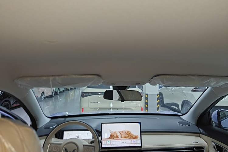 Used Wuling Bingo S 2025 Model 325km Deluxe Edition Headliner