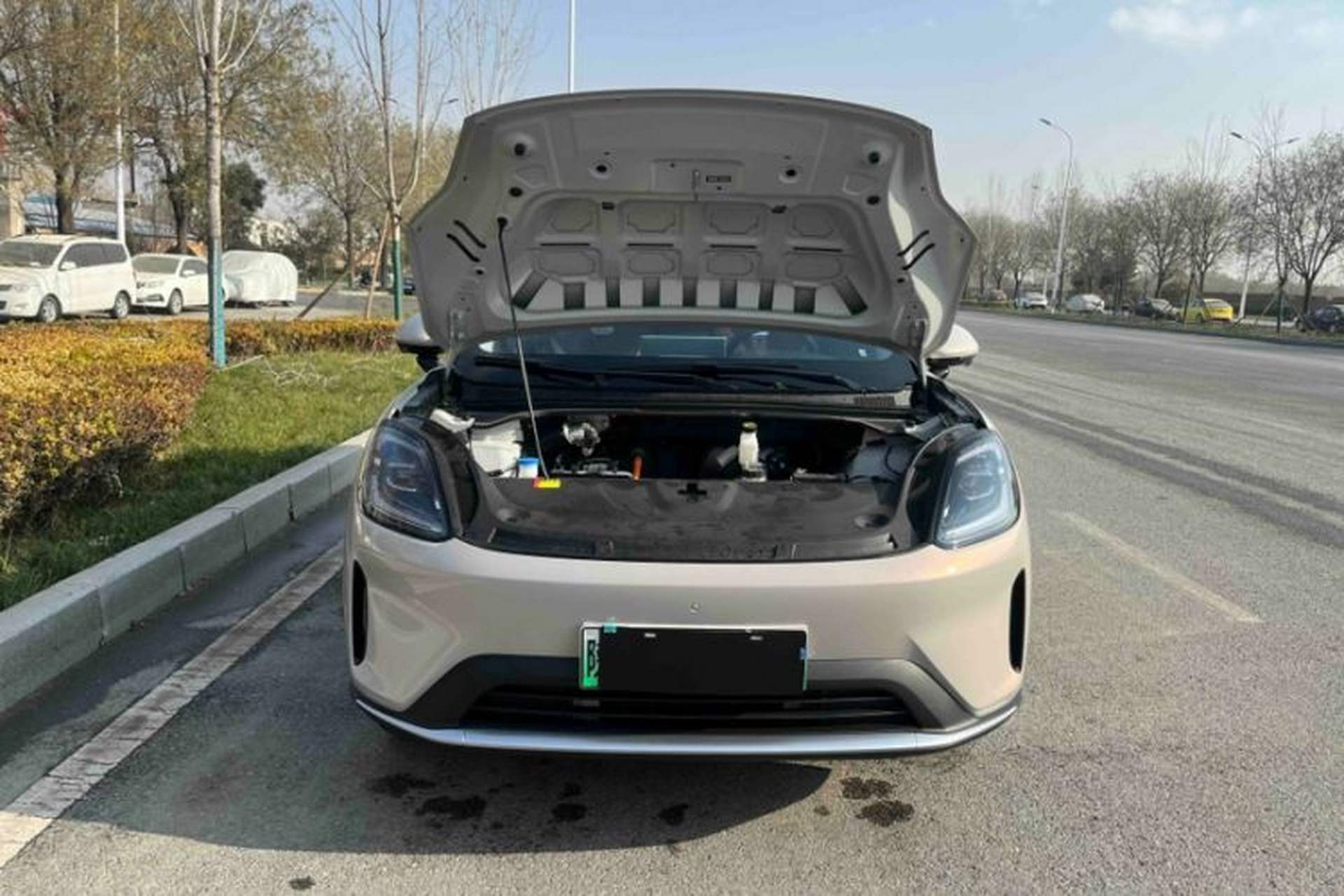 Used Wuling Bingo S 2025 Model 325km Deluxe Edition Interior 11