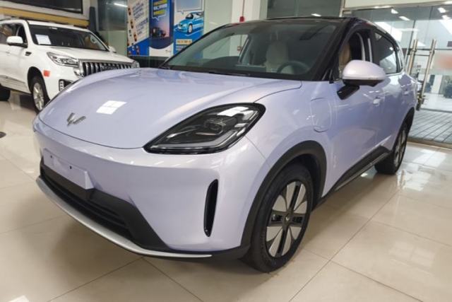 Used Wuling Bingo S 2025 Model 325km Deluxe Edition