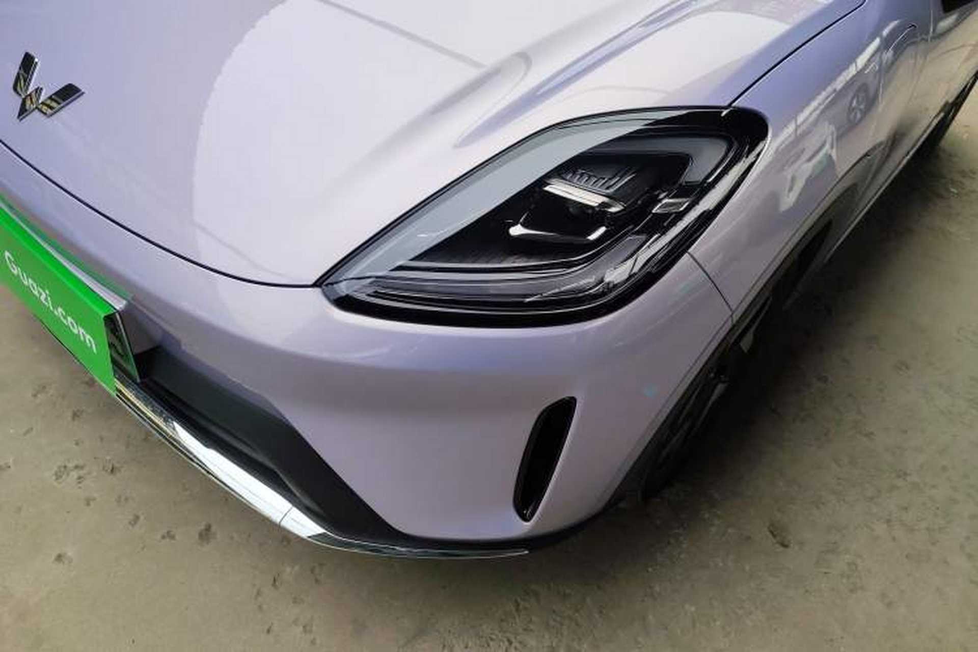 Used Wuling Bingo S 2025 Model 430km Flagship Edition Left Front Headlight