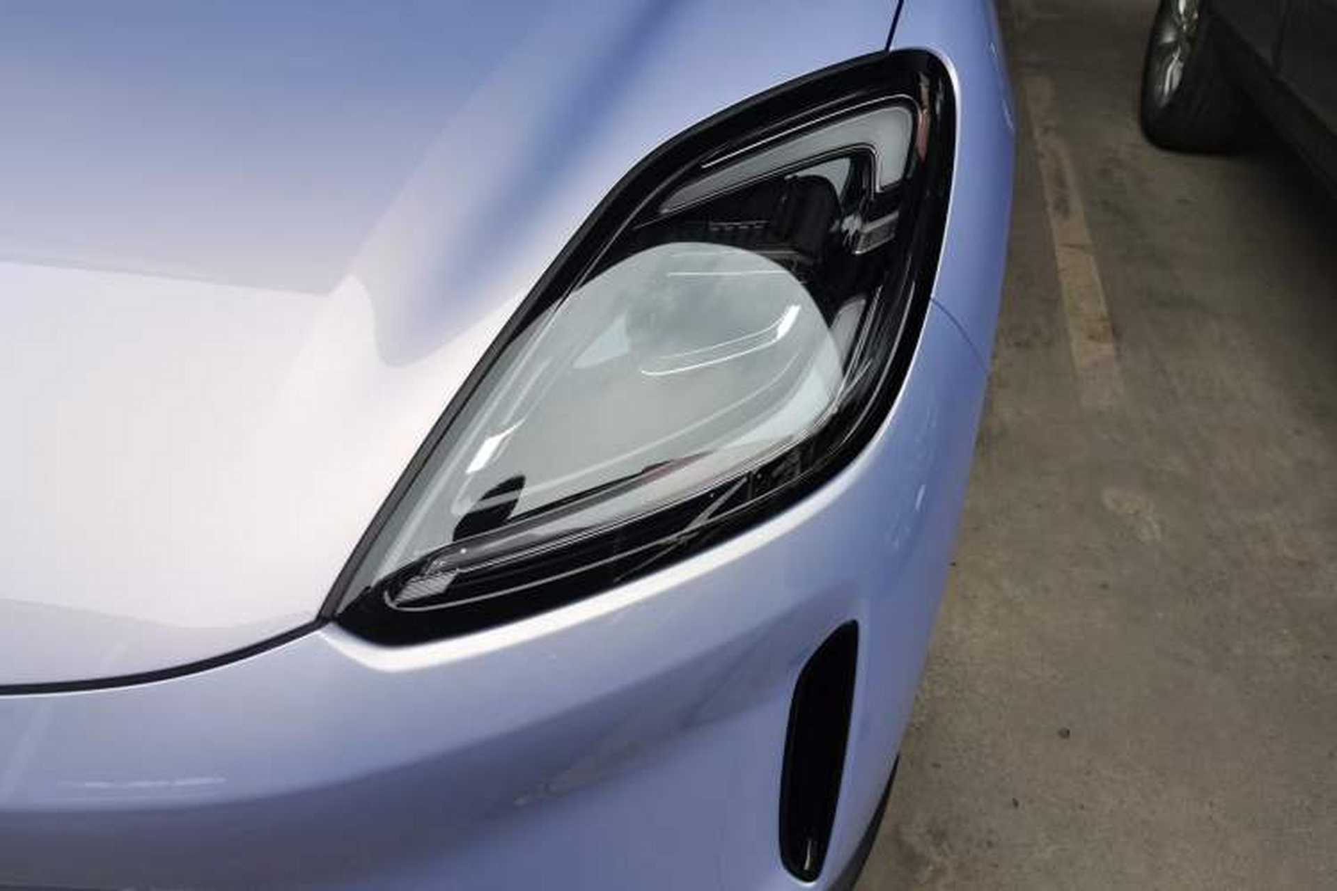 Used Wuling Bingo S 2025 Model 325km Flagship Edition Left Front Headlight