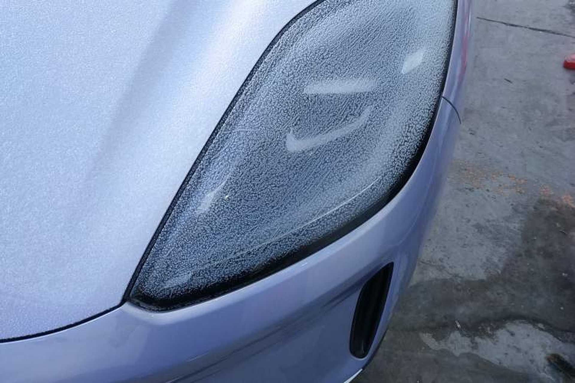 Used Wuling Bingo S 2025 Model 325km Deluxe Edition Left Front Headlight