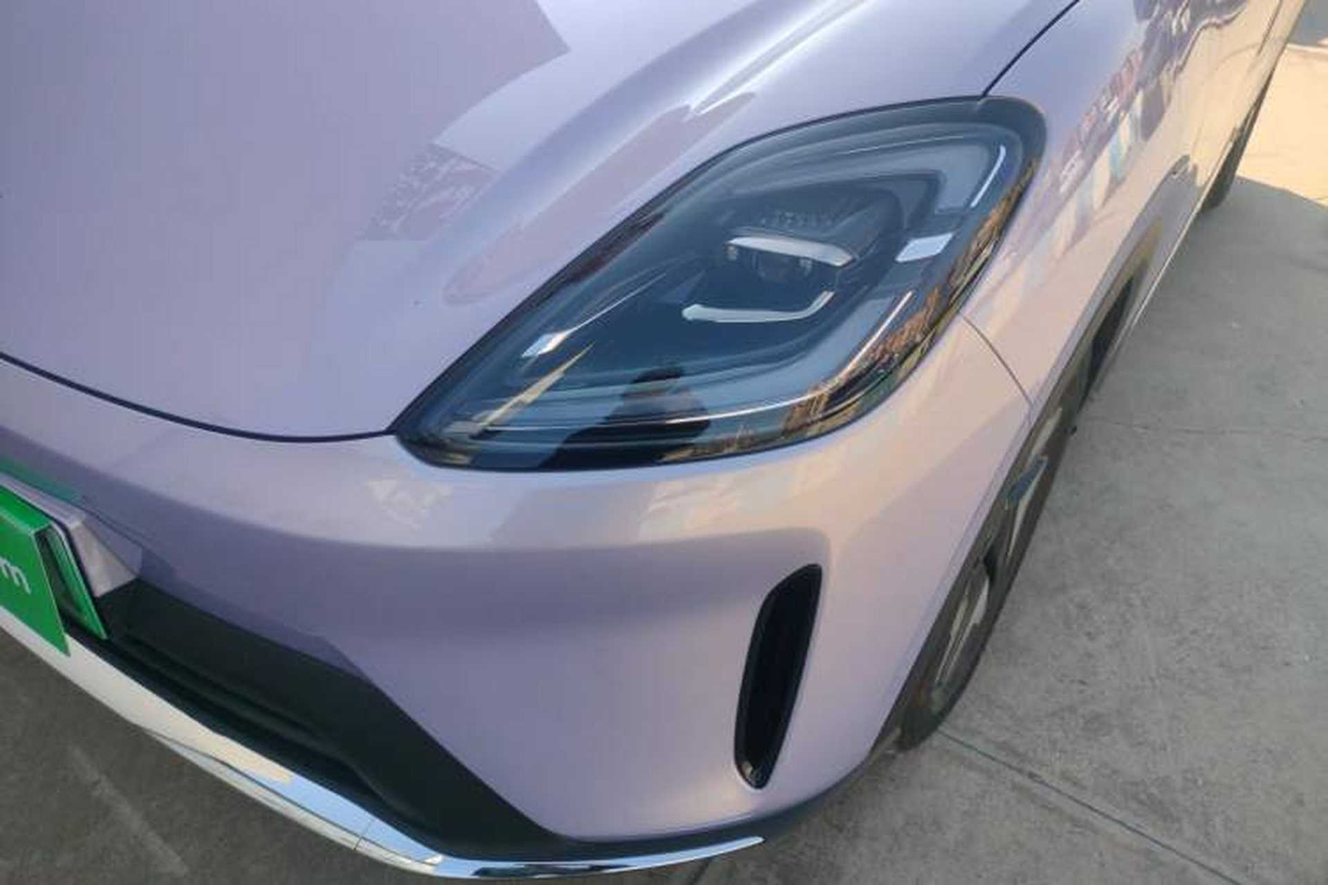 Used Wuling Bingo S 2025 Model 430km Flagship Edition Left Front Headlight