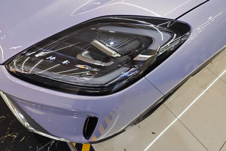 Used Wuling Bingo S 2025 Model 430km Flagship Edition Left Front Headlight