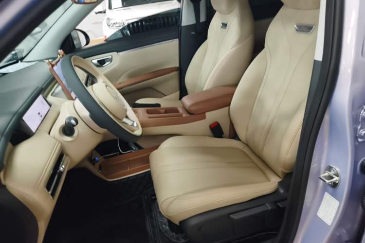 Used Wuling Bingo S 2025 Model 325km Deluxe Edition Left Front Seat