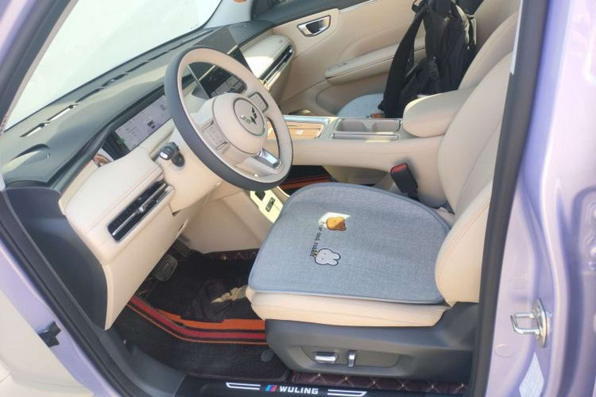 Used Wuling Bingo S 2025 Model 430km Flagship Edition Left Front Seat