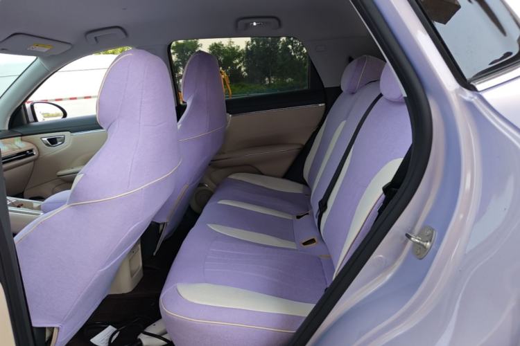 Used Wuling Bingo S 2025 Model 430km Flagship Edition Left Rear Seat