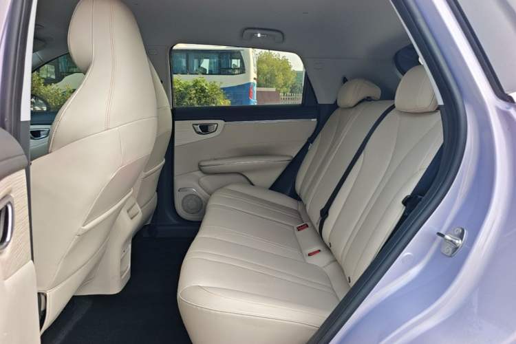 Used Wuling Bingo S 2025 Model 430km Flagship Edition Left Rear Seat