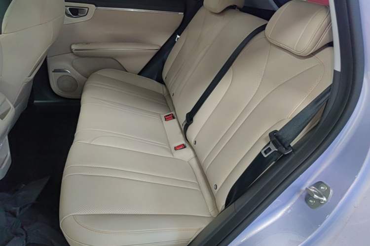 Used Wuling Bingo S 2025 Model 430km Deluxe Edition Left Rear Seat