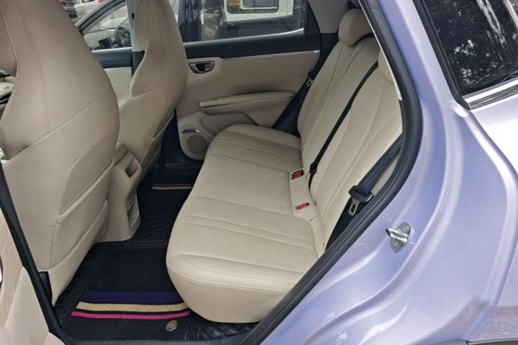 Used Wuling Bingo S 2025 Model 430km Flagship Edition Left Rear Seat