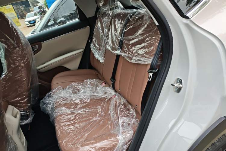 Used Wuling Bingo S 2025 Model 325km Deluxe Edition Left Rear Seat