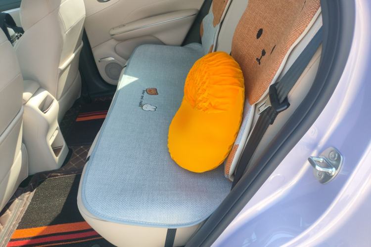 Used Wuling Bingo S 2025 Model 430km Flagship Edition Left Rear Seat