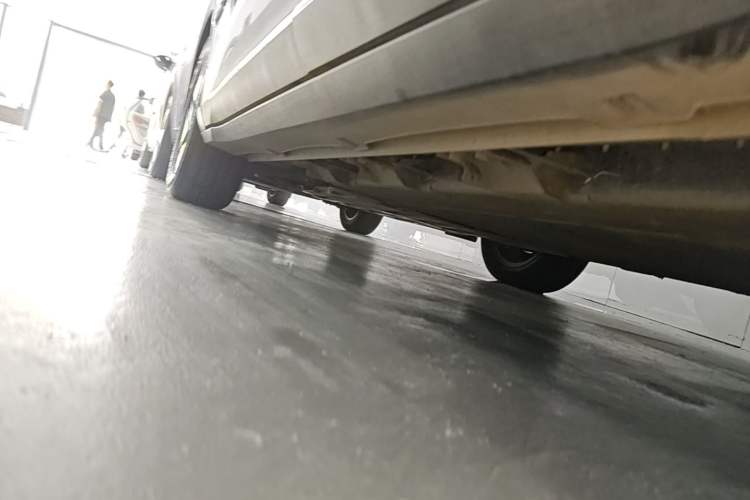 Used Wuling Bingo S 2025 Model 430km Flagship Edition Left Side Sill