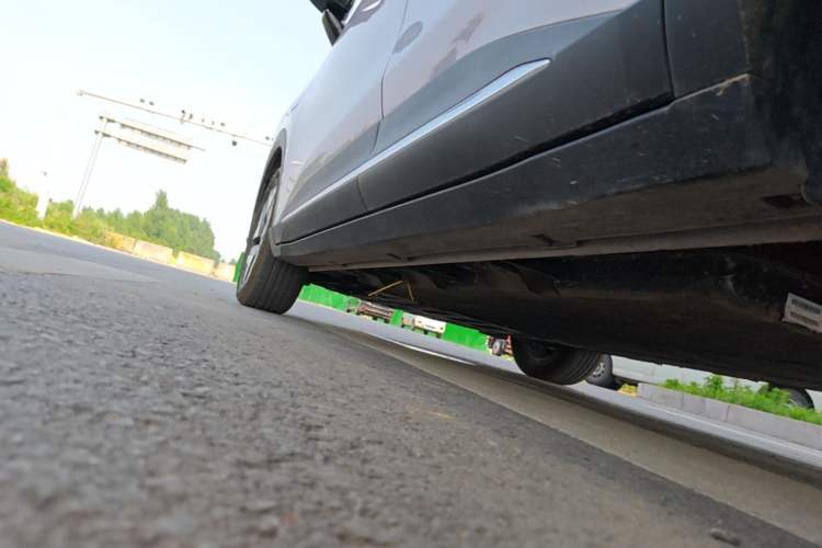 Used Wuling Bingo S 2025 Model 430km Flagship Edition Left Side Sill