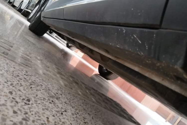 Used Wuling Bingo S 2025 Model 430km Flagship Edition Left Side Sill
