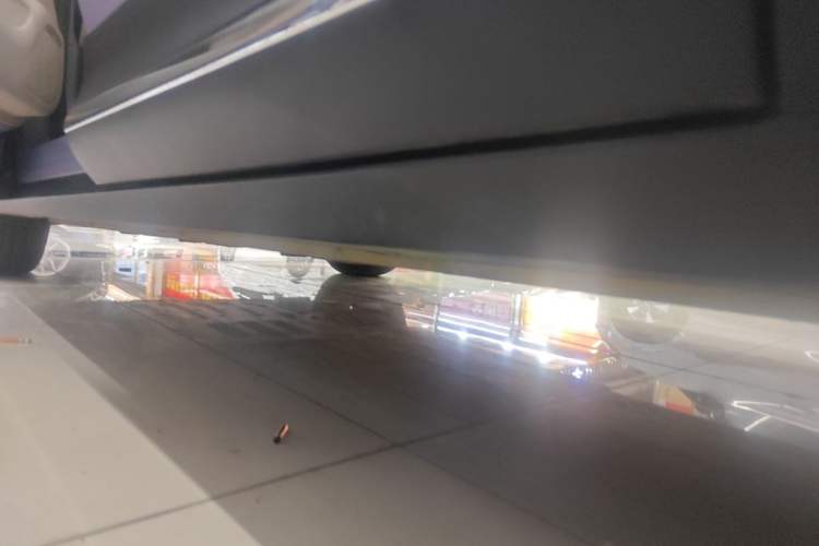 Used Wuling Bingo S 2025 Model 430km Flagship Edition Left Side Sill
