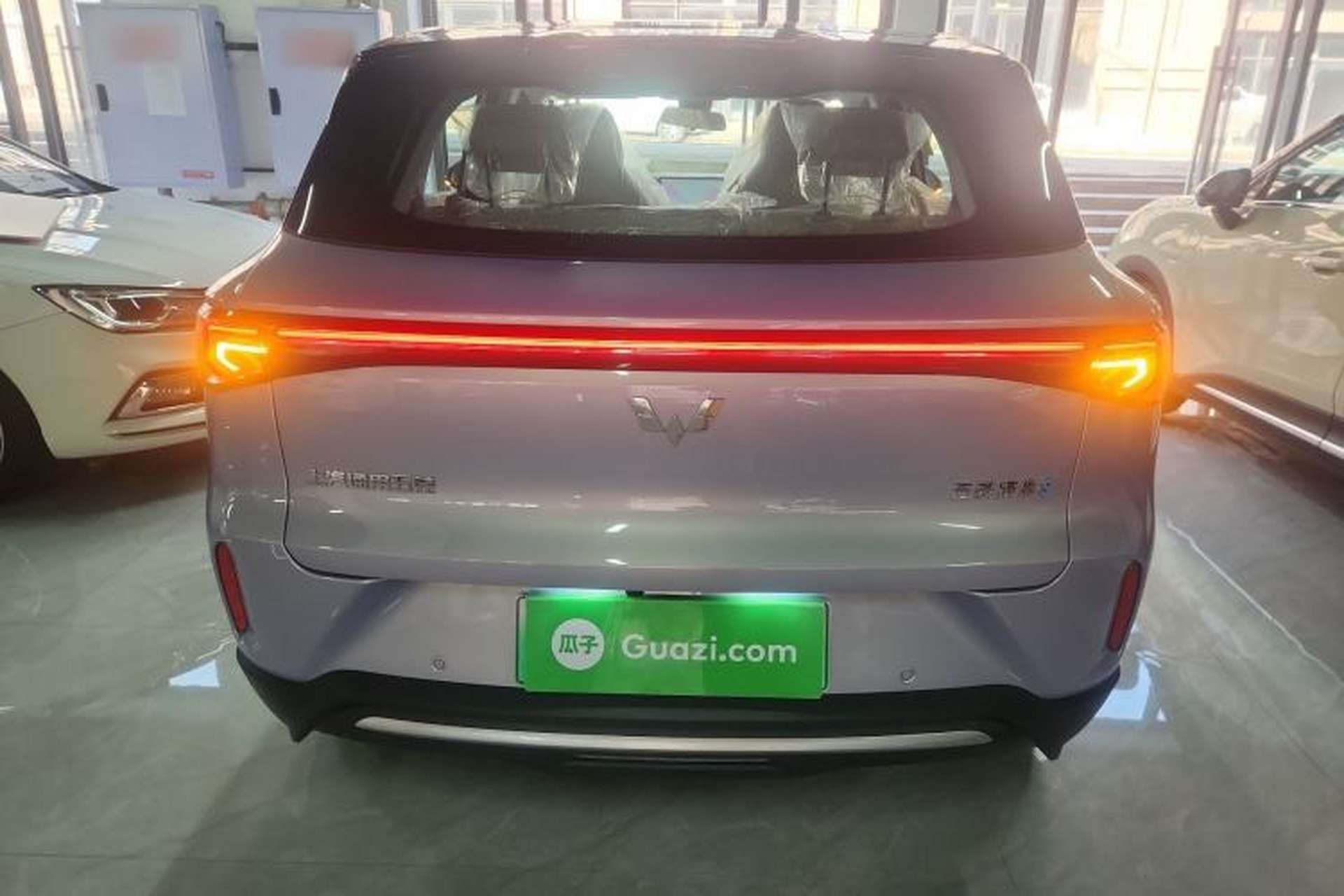 Used Wuling Bingo S 2025 Model 325km Deluxe Edition Rear