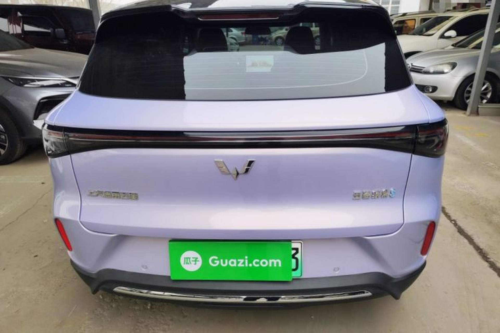 Used Wuling Bingo S 2025 Model 430km Flagship Edition Rear