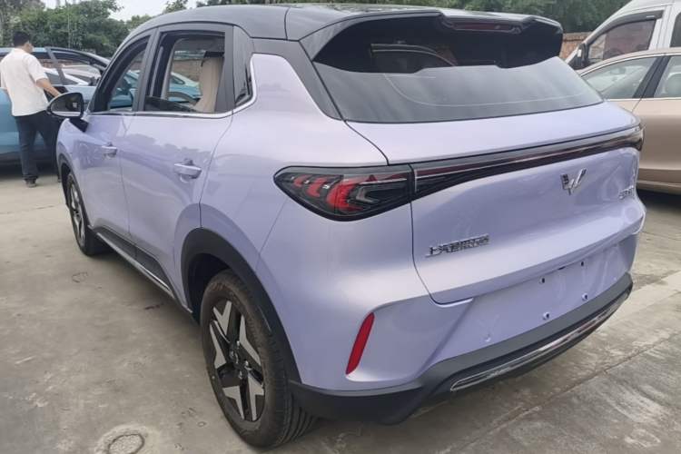 Used Wuling Bingo S 2025 Model 325km Flagship Edition Rear Left 45 Deg
