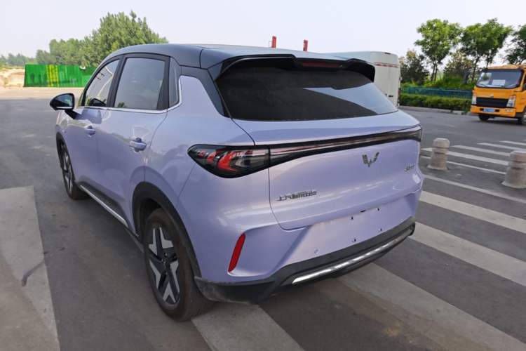 Used Wuling Bingo S 2025 Model 430km Flagship Edition Rear Left 45 Deg