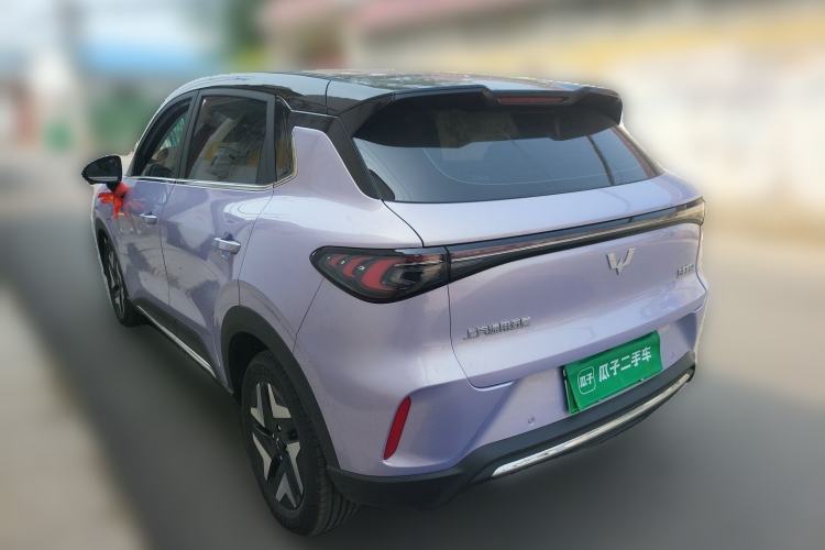 Used Wuling Bingo S 2025 Model 430km Flagship Edition Rear Left 45 Deg