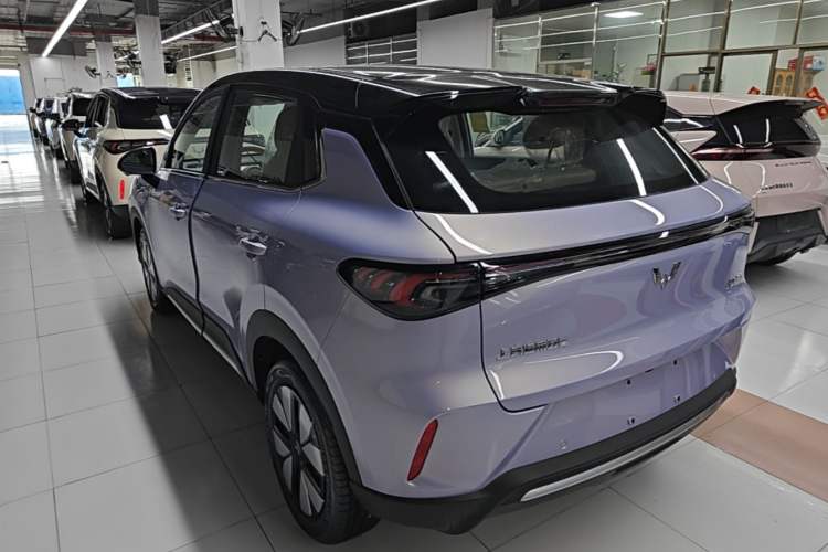 Used Wuling Bingo S 2025 Model 325km Deluxe Edition Rear Left 45 Deg