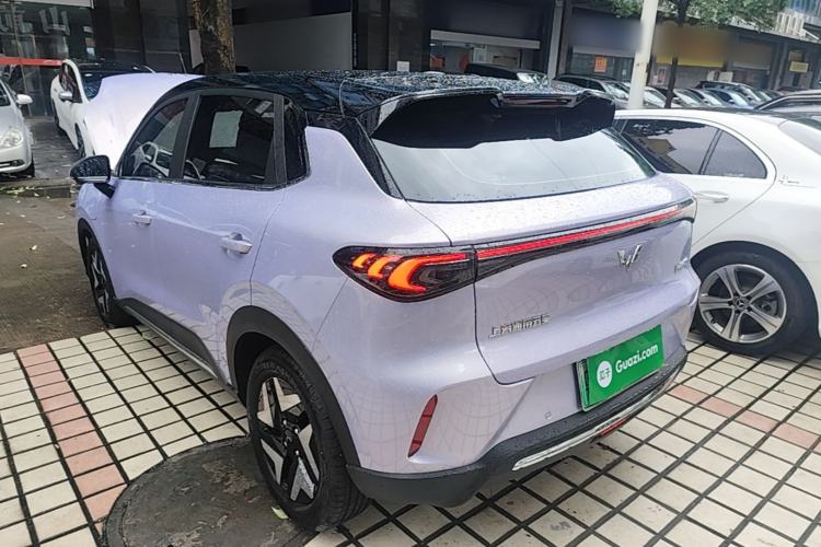 Used Wuling Bingo S 2025 Model 430km Flagship Edition Rear Left 45 Deg
