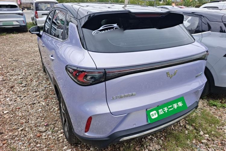 Used Wuling Bingo S 2025 Model 430km Flagship Edition Rear Left 45 Deg