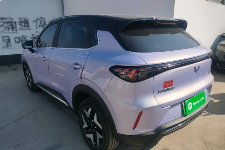 Used Wuling Bingo S 2025 Model 430km Flagship Edition Rear Left 45 Deg