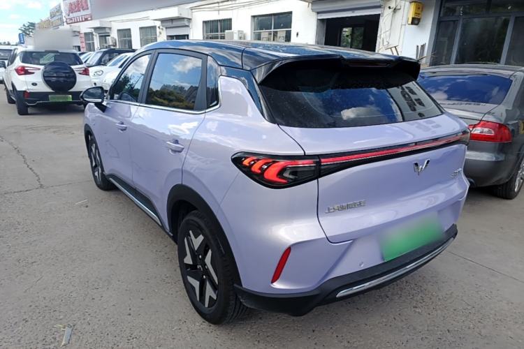Used Wuling Bingo S 2025 Model 430km Flagship Edition Rear Left 45 Deg