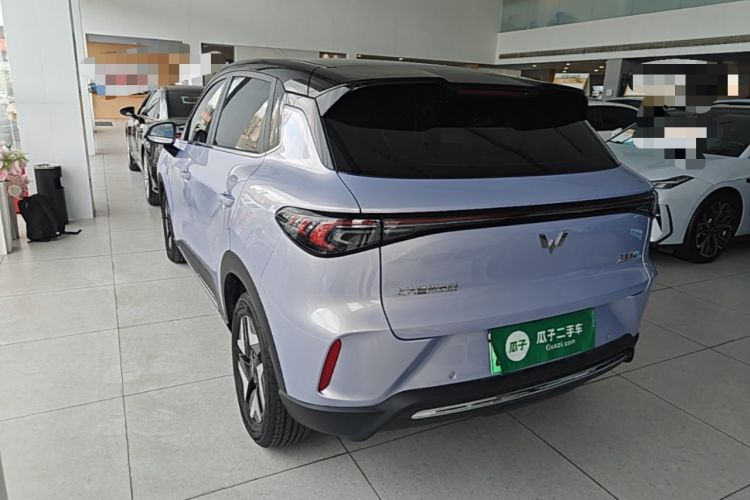 Used Wuling Bingo S 2025 Model 430km Flagship Edition Rear Left 45 Deg