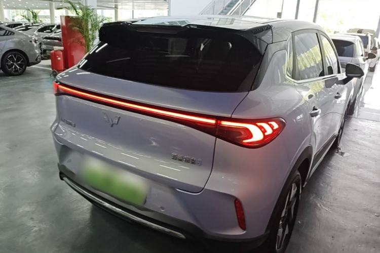 Used Wuling Bingo S 2025 Model 430km Flagship Edition Rear Right 45 Deg