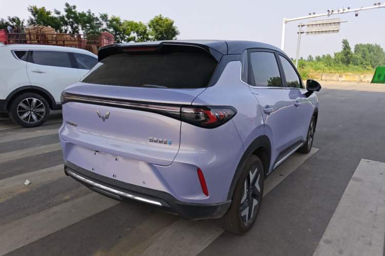 Used Wuling Bingo S 2025 Model 430km Flagship Edition Rear Right 45 Deg
