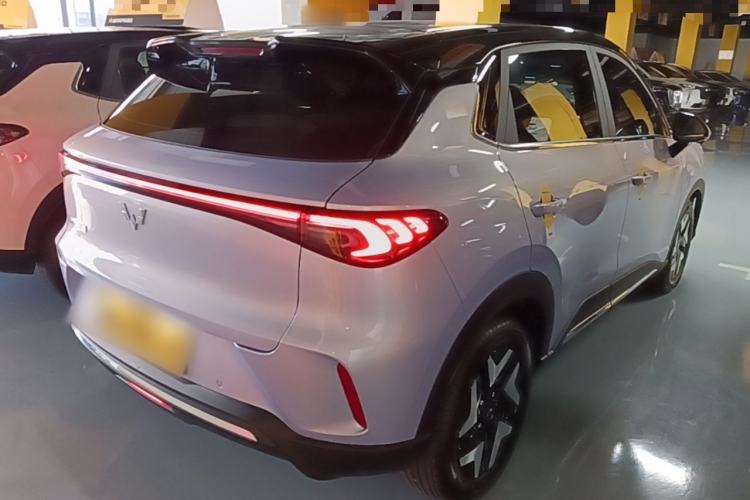 Used Wuling Bingo S 2025 Model 325km Flagship Edition Rear Right 45 Deg