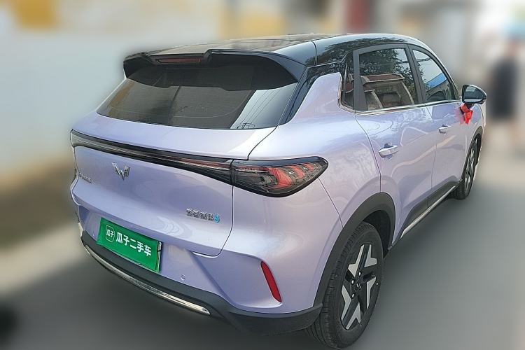 Used Wuling Bingo S 2025 Model 430km Flagship Edition Rear Right 45 Deg