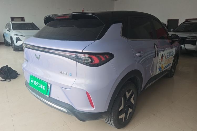 Used Wuling Bingo S 2025 Model 430km Flagship Edition Rear Right 45 Deg