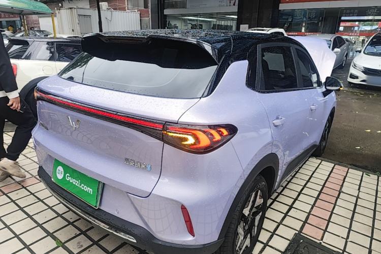 Used Wuling Bingo S 2025 Model 430km Flagship Edition Rear Right 45 Deg