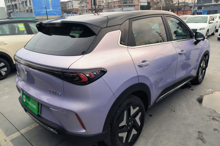 Used Wuling Bingo S 2025 Model 430km Flagship Edition Rear Right 45 Deg