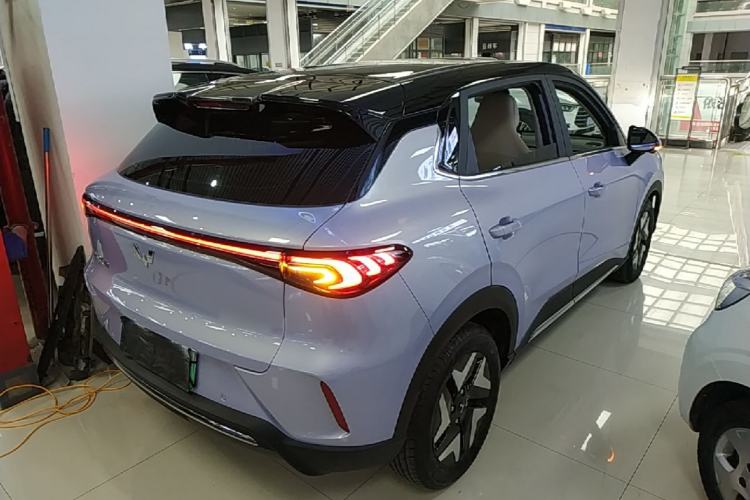 Used Wuling Bingo S 2025 Model 325km Flagship Edition Rear Right 45 Deg