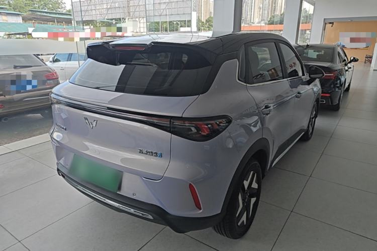 Used Wuling Bingo S 2025 Model 430km Flagship Edition Rear Right 45 Deg