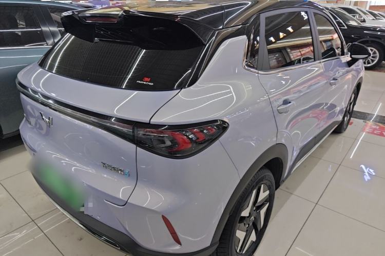 Used Wuling Bingo S 2025 Model 430km Flagship Edition Rear Right 45 Deg