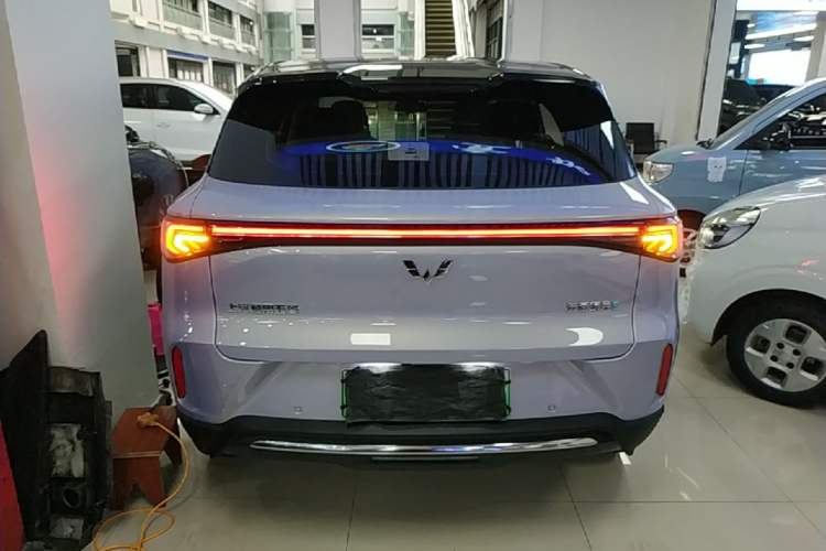 Used Wuling Bingo S 2025 Model 325km Flagship Edition Rear