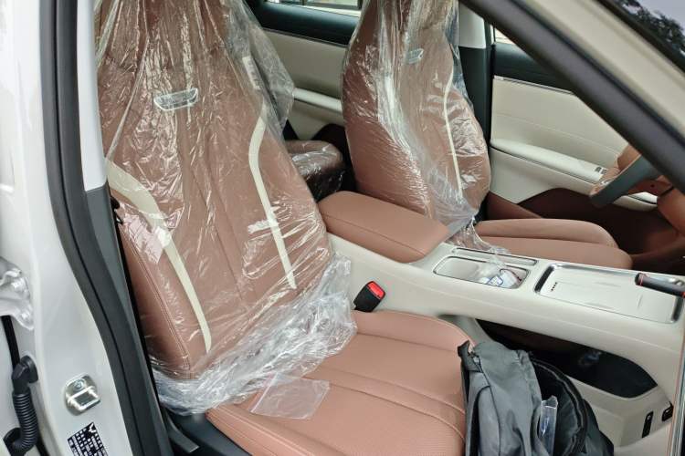 Used Wuling Bingo S 2025 Model 325km Deluxe Edition Right Front Seat